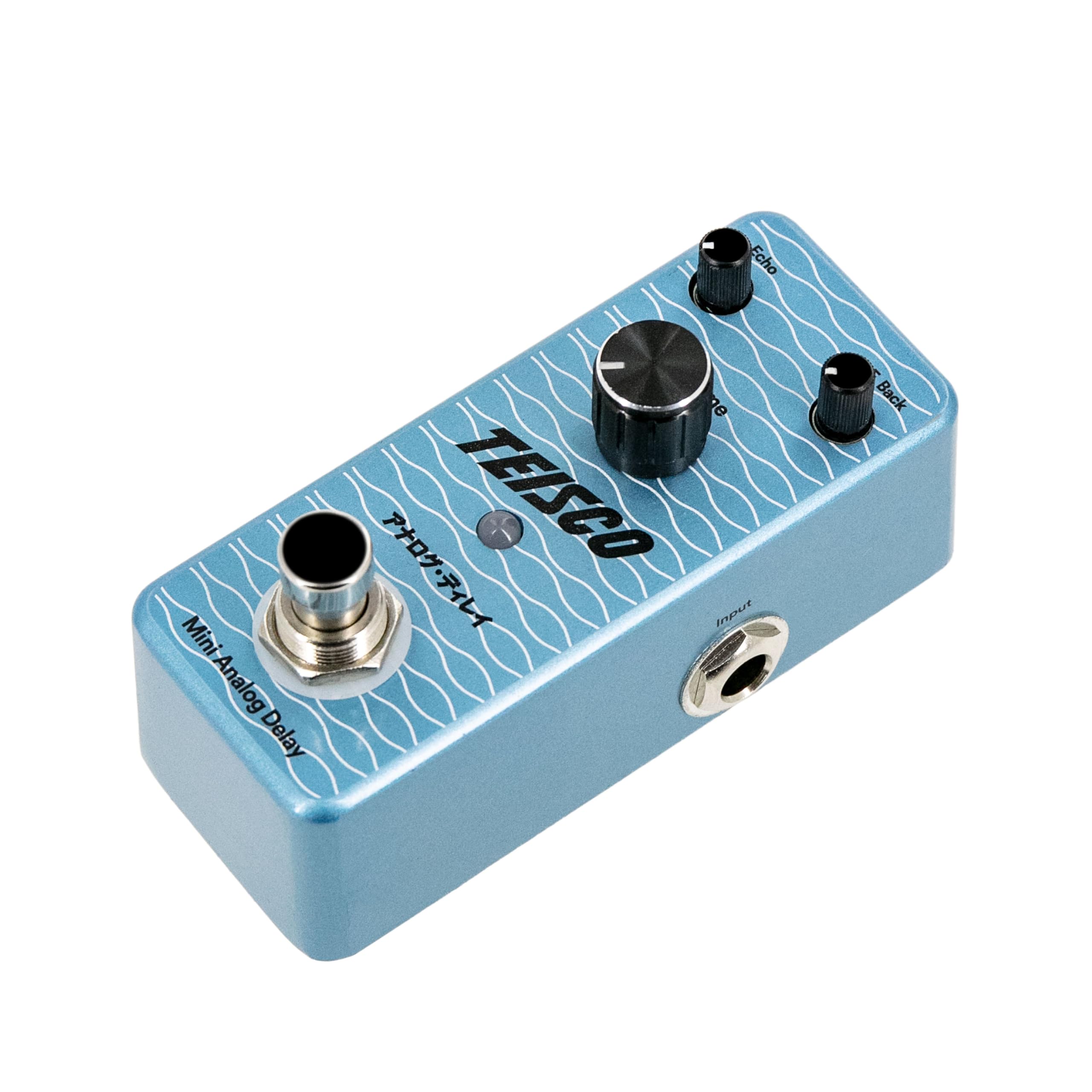 Amazon | Teisco Mini Analog Delay Pedal アナログディレイ